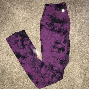 Lulu lemon wunder under high rise leggings